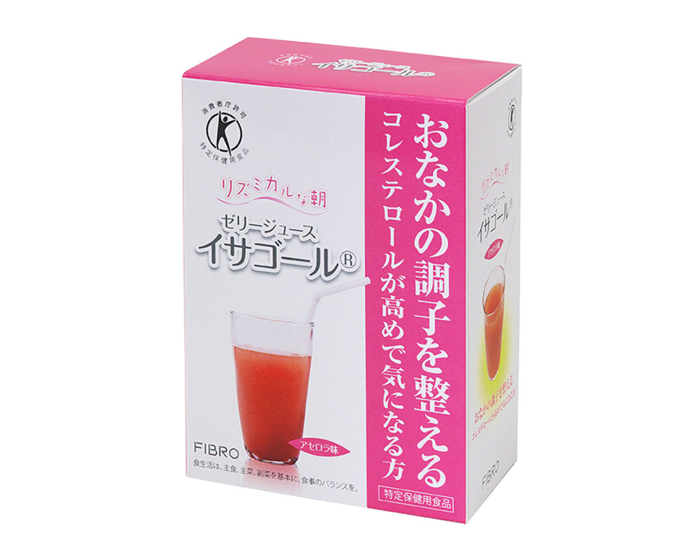 ゼリージュースイサゴール