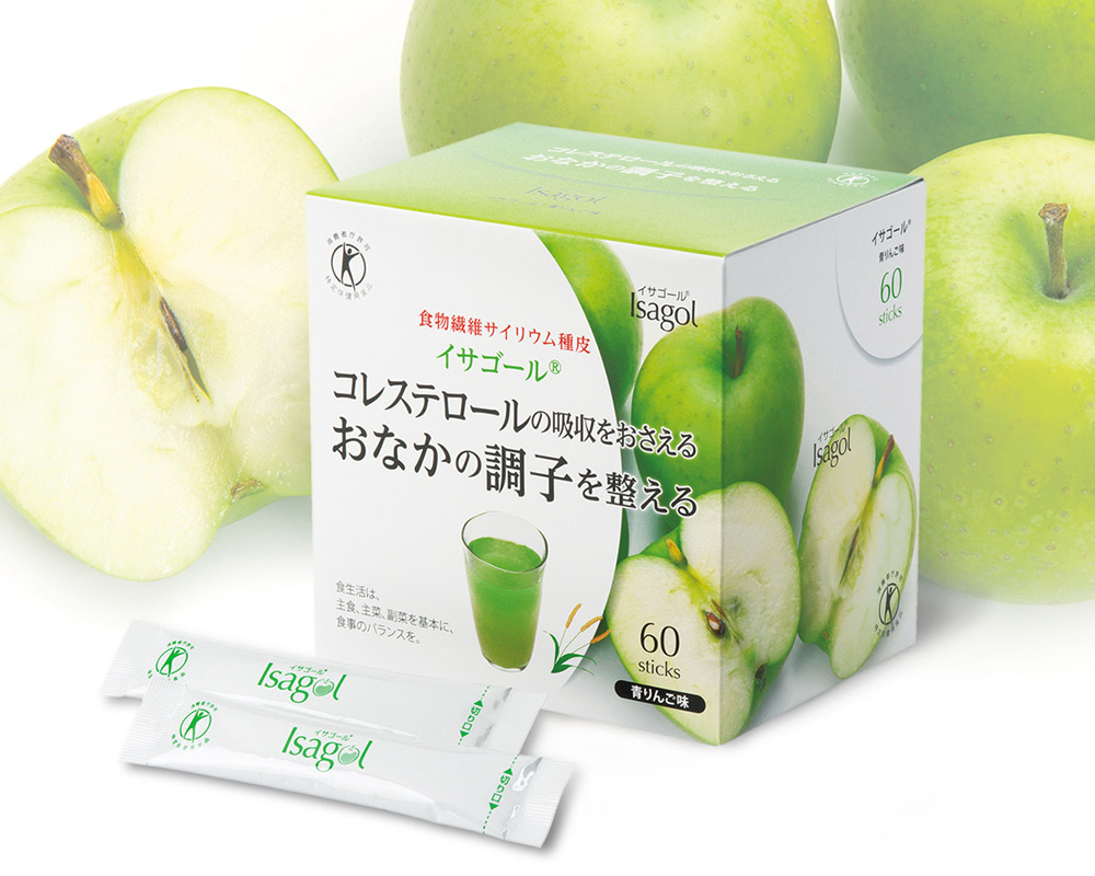 イサゴール 青りんご味