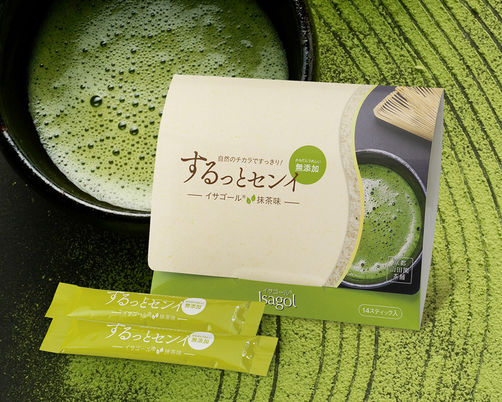 イサゴール 抹茶味