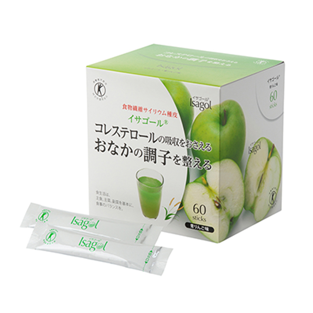 イサゴール・青りんご味 60スティック