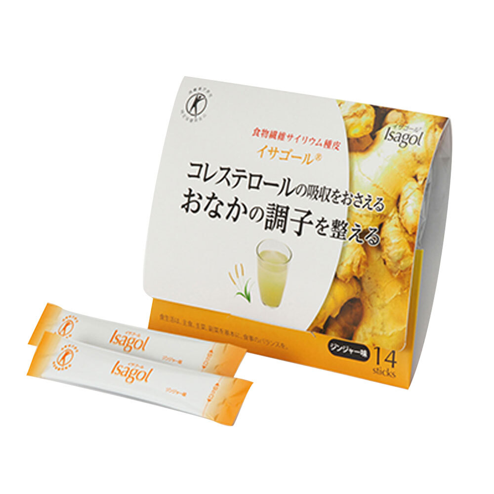 イサゴール・ジンジャー味 14スティック