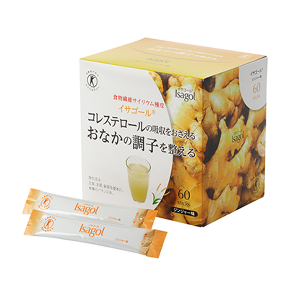 イサゴール・ジンジャー味 60スティック