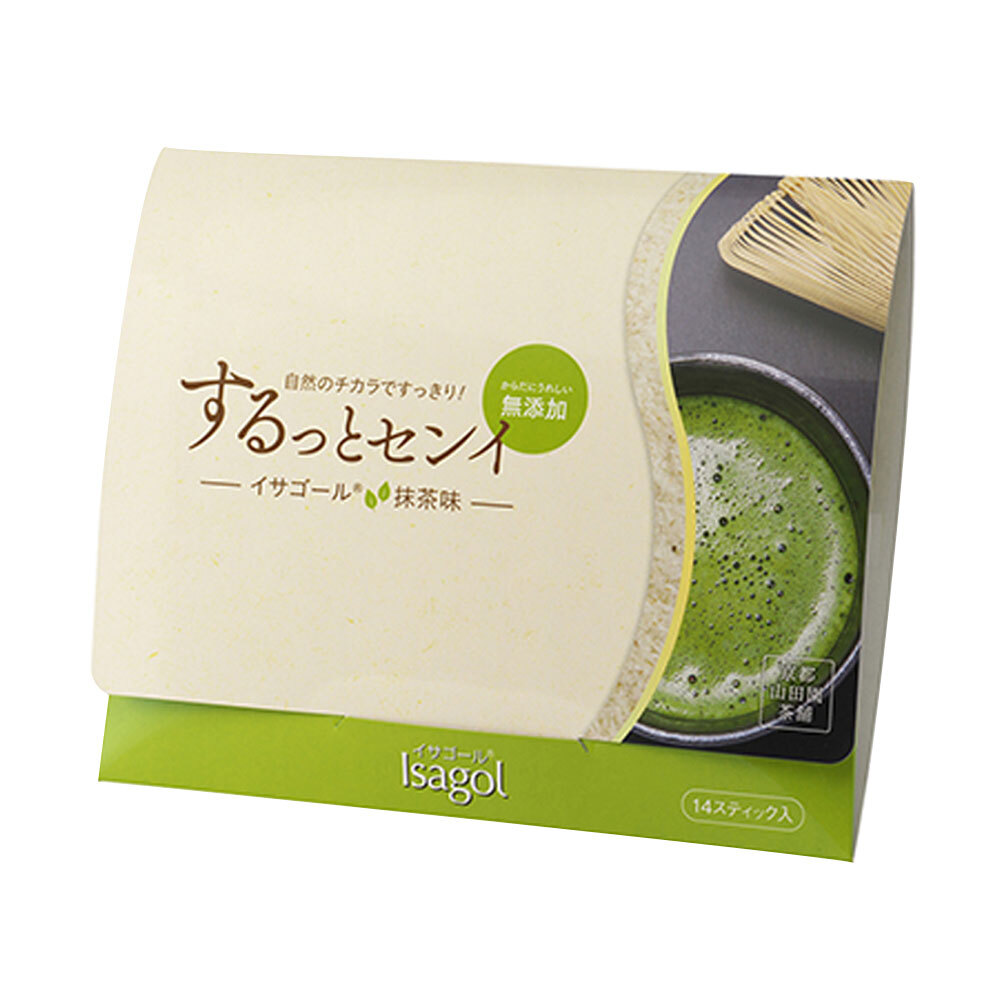 イサゴール・抹茶味