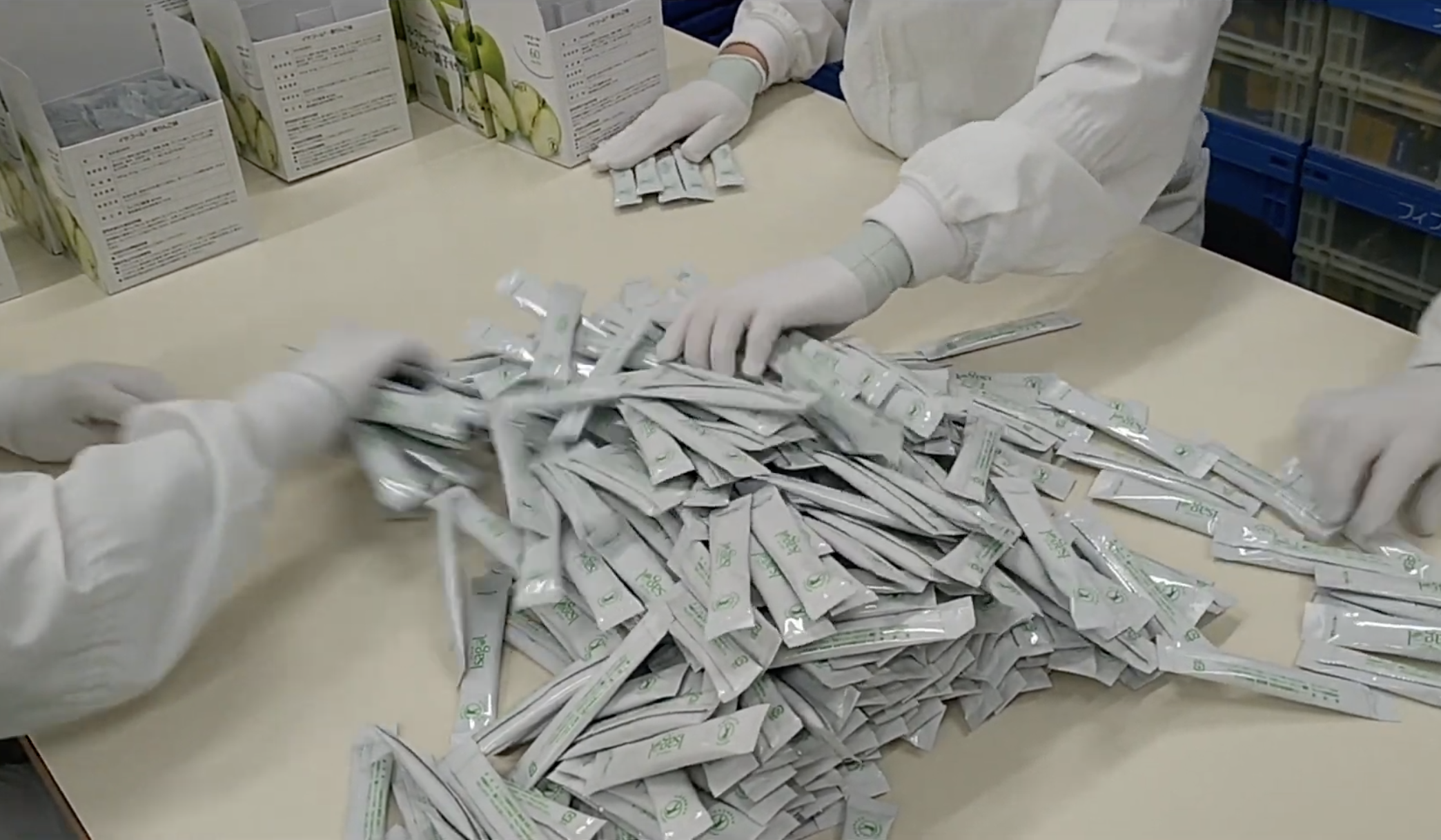 職人技がひかる3分間